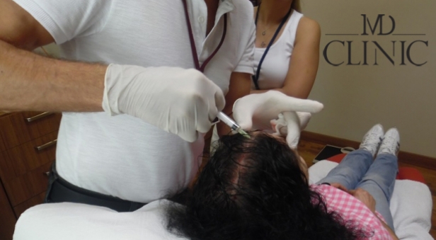 MD Clinic Hair Mesotherapy